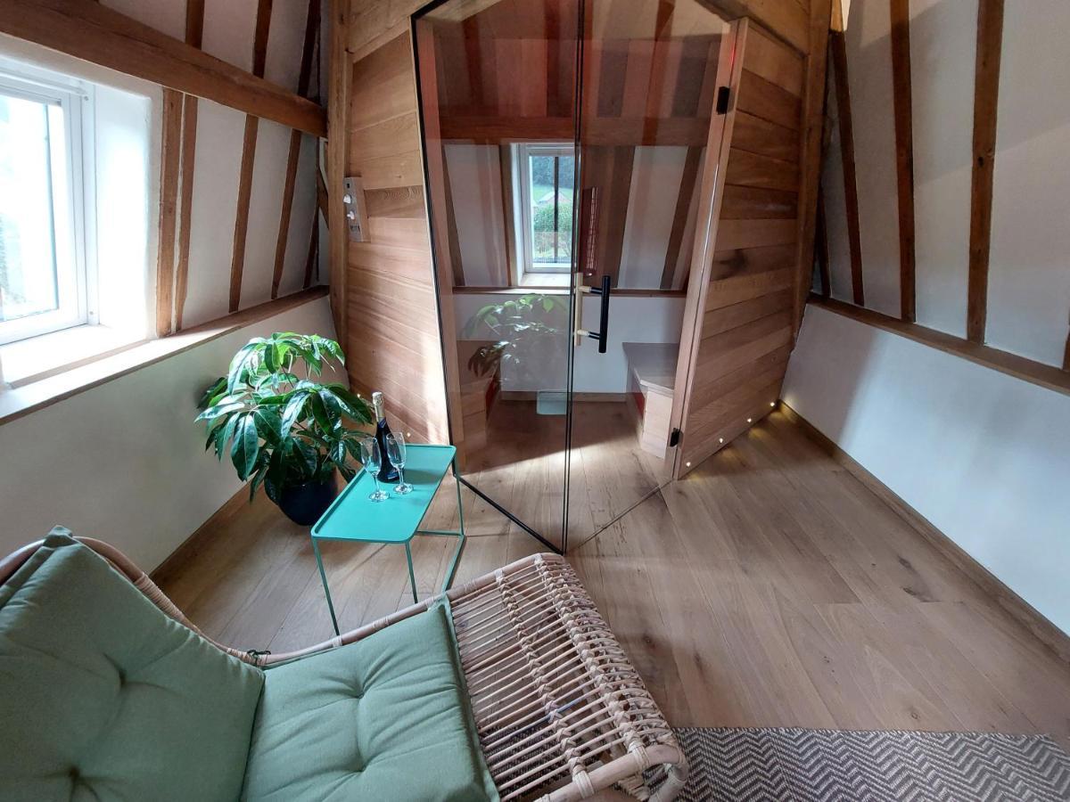 Les Suites De Petit Bomal Дюрбюи Экстерьер фото